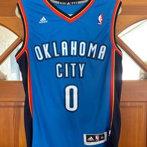 Russell Westbrook Oklahoma City Thunder Jersey
